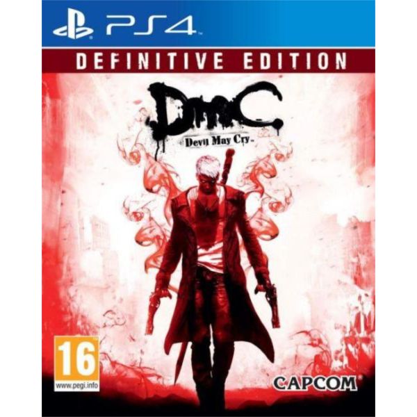 PS4 DmC Devil May Cry Definitive Edition (200006205)